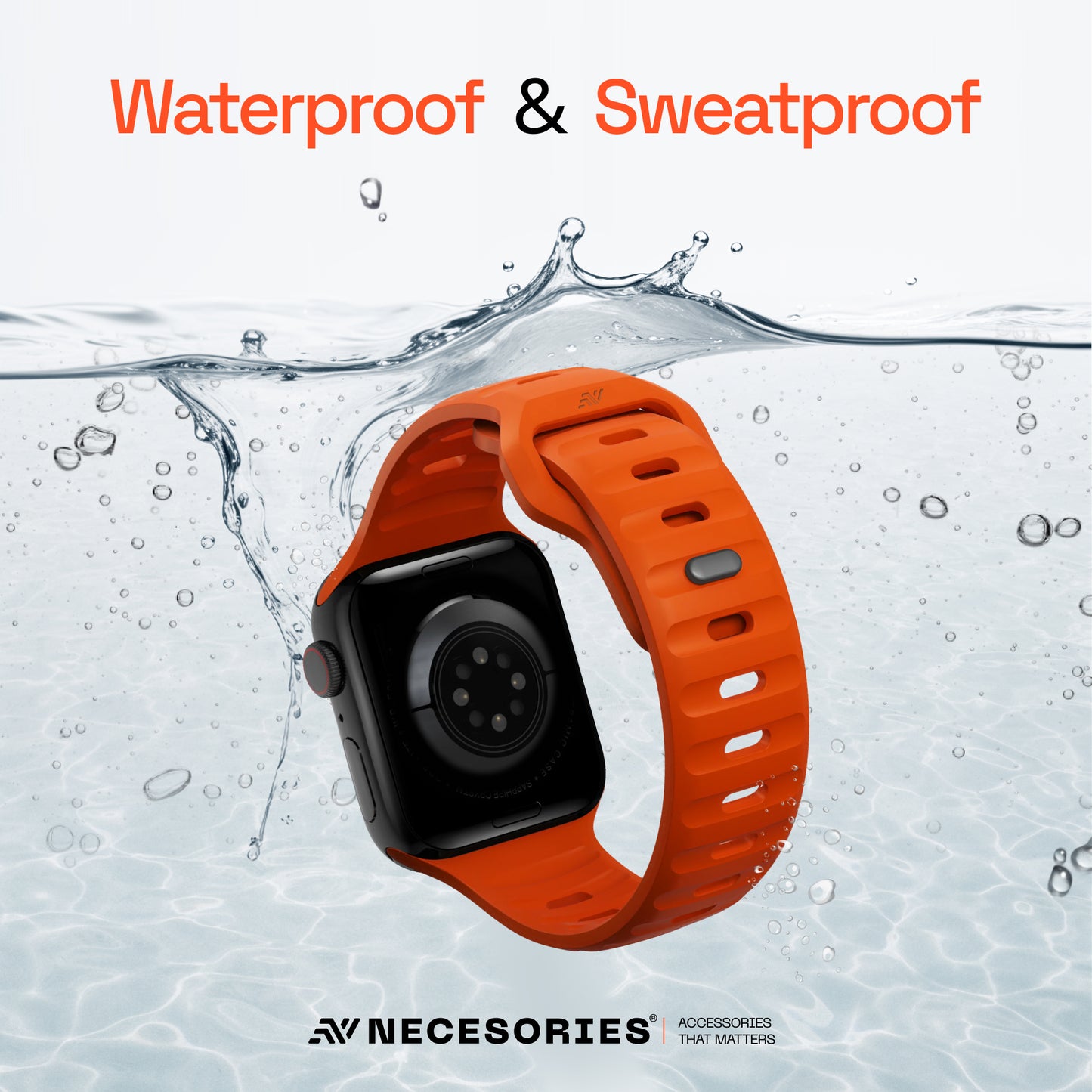 Sport Silicon Rugged Armour Strap