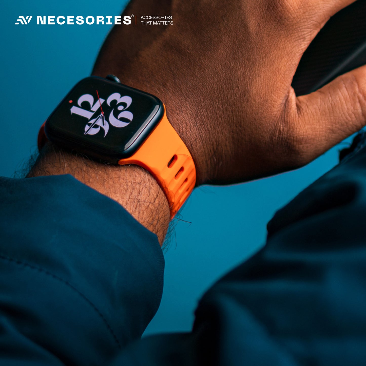 Sport Silicon Rugged Armour Strap