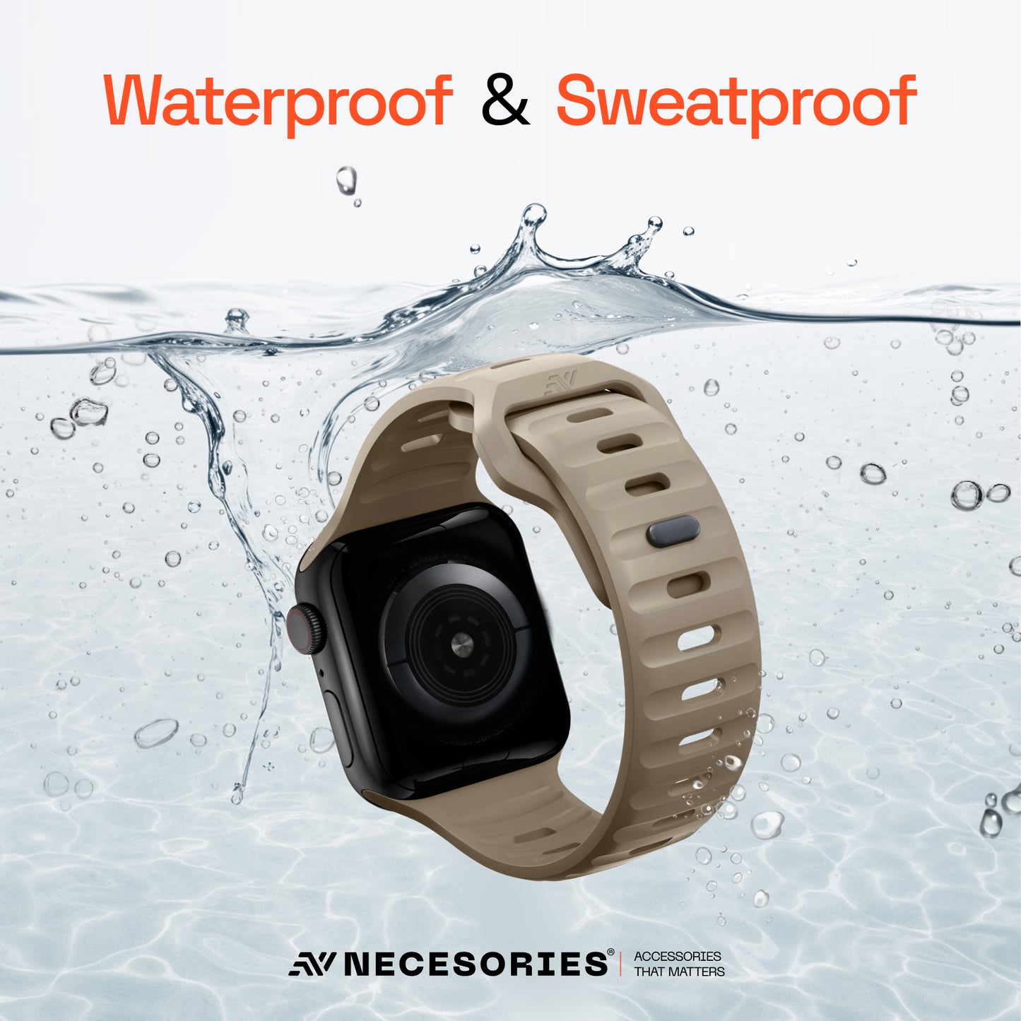Sport Silicon Rugged Armour Strap