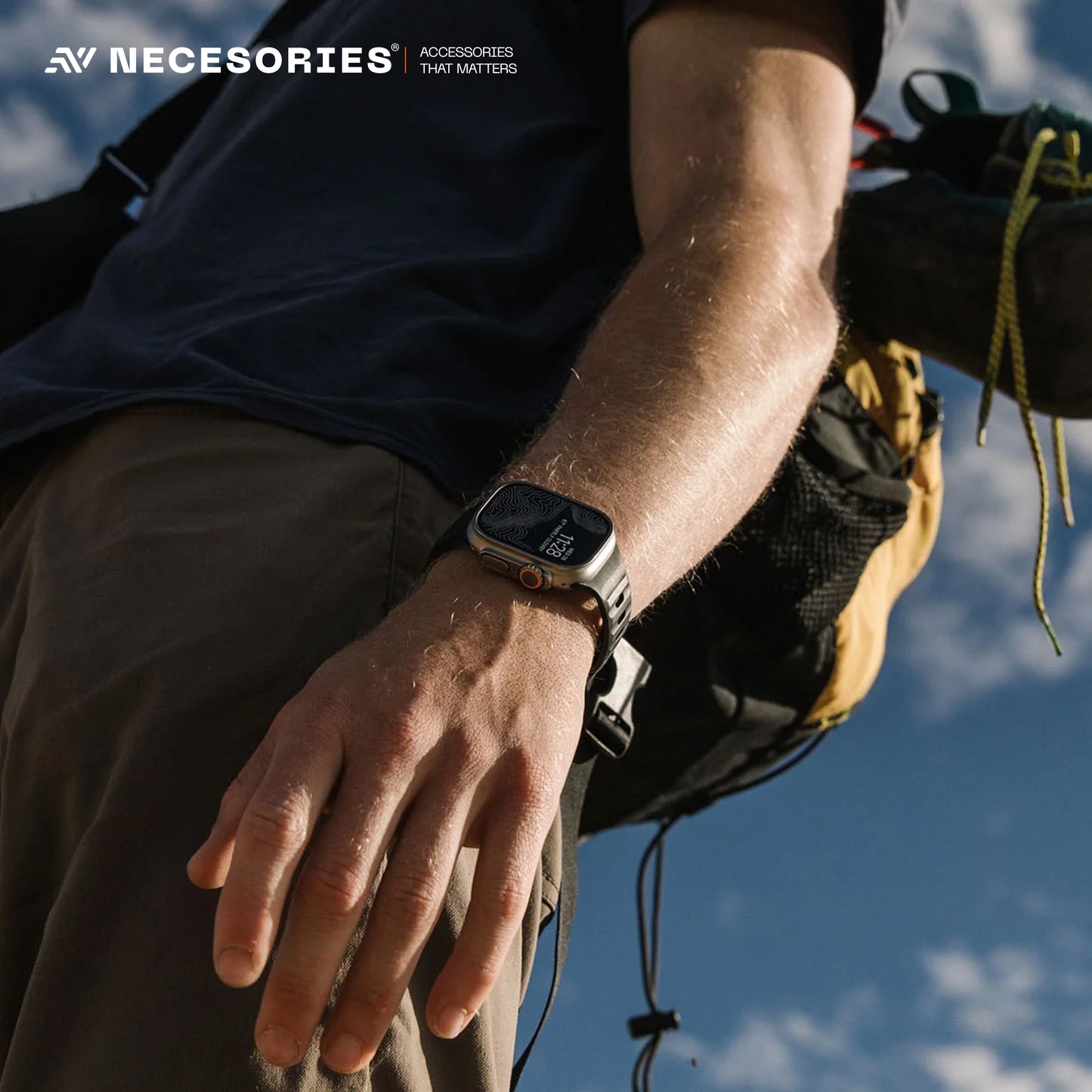 Sport Silicon Rugged Armour Strap