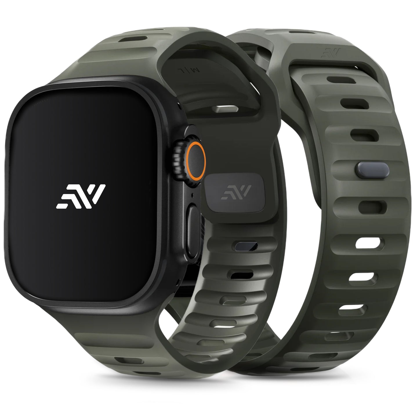 Sport Silicon Rugged Armour Strap
