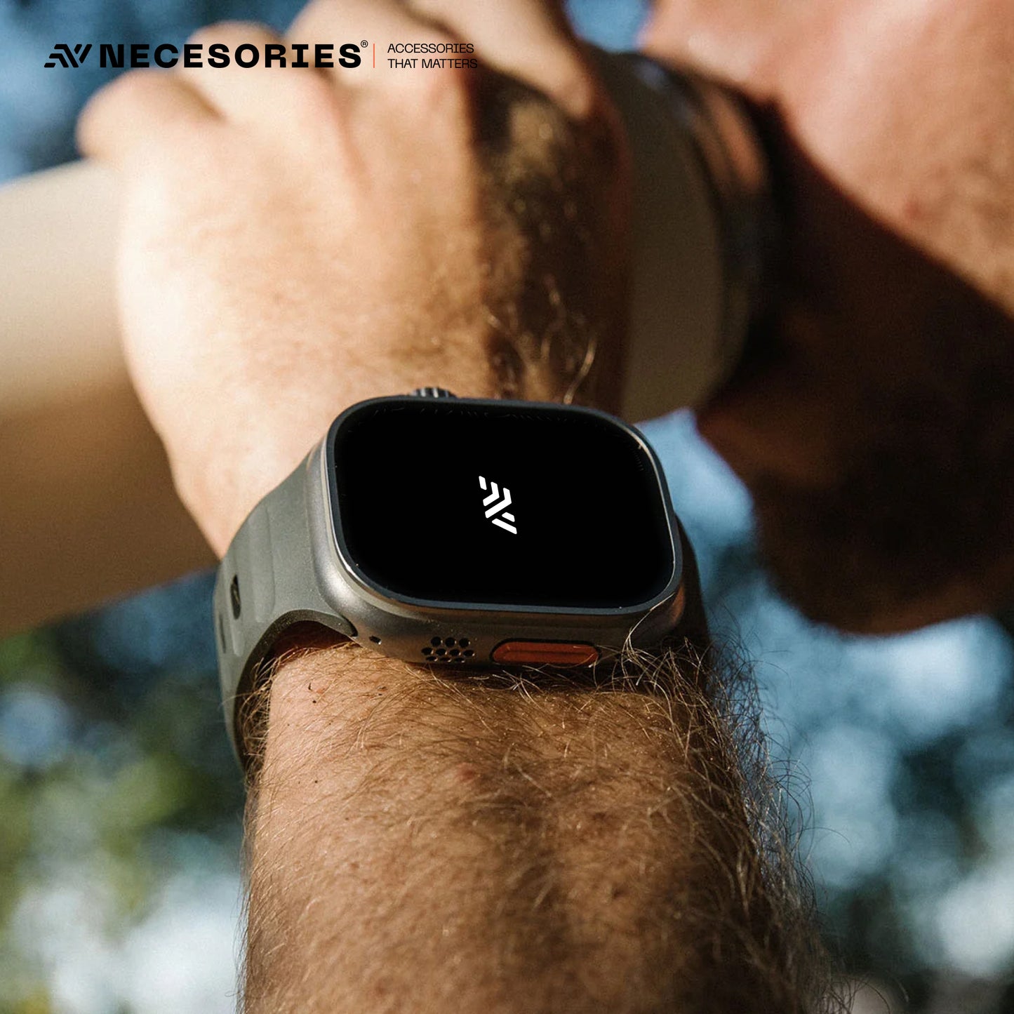 Sport Silicon Rugged Armour Strap