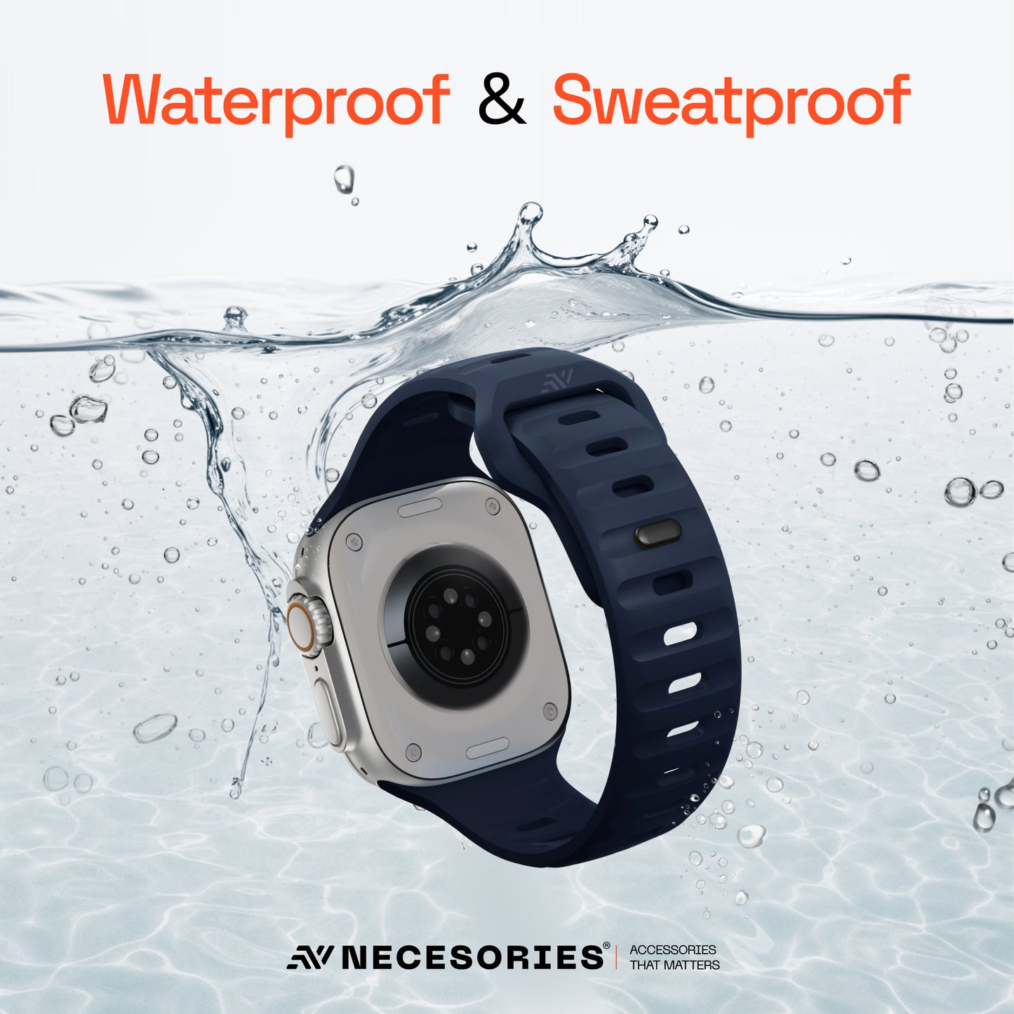 Sport Silicon Rugged Armour Strap