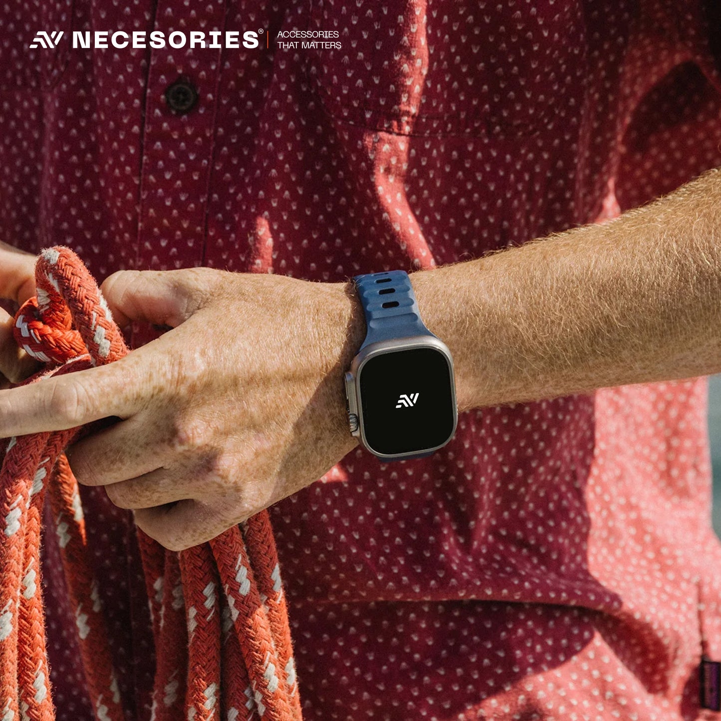 Sport Silicon Rugged Armour Strap