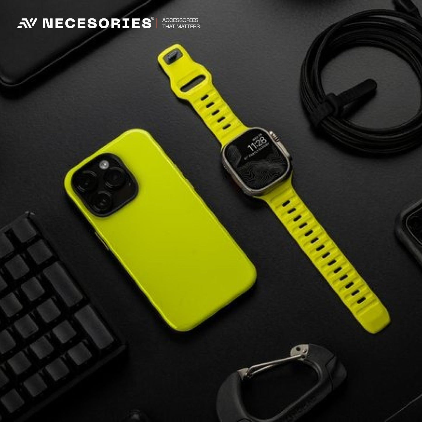 Sport Silicon Rugged Armour Strap