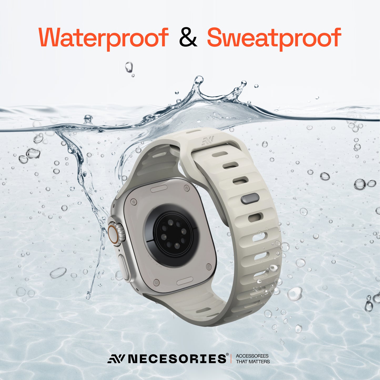 Sport Silicon Rugged Armour Strap