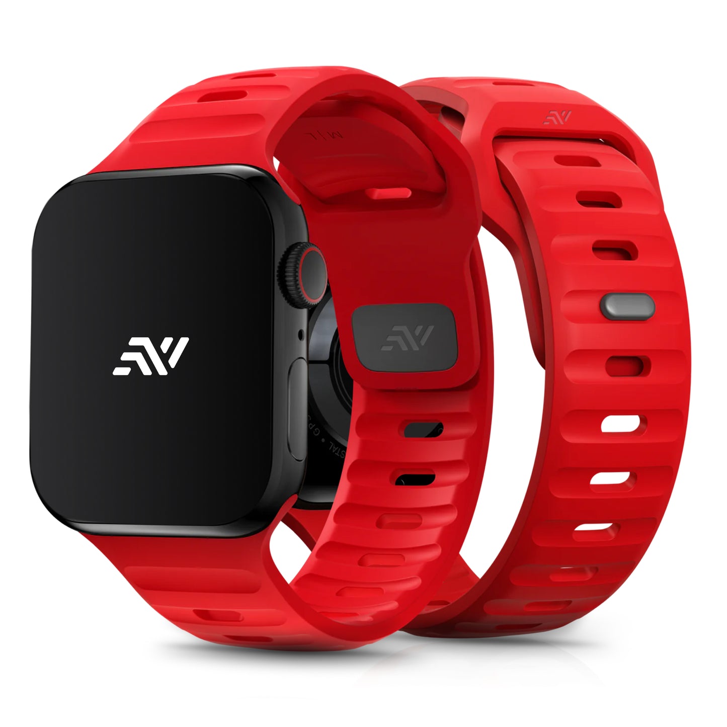 Sport Silicon Rugged Armour Strap