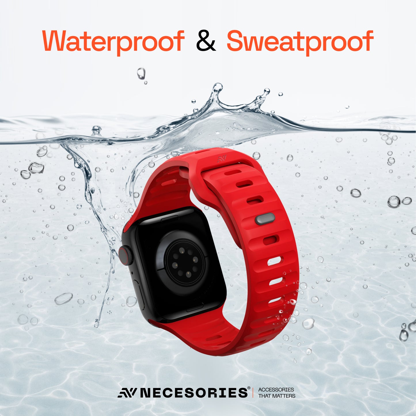 Sport Silicon Rugged Armour Strap