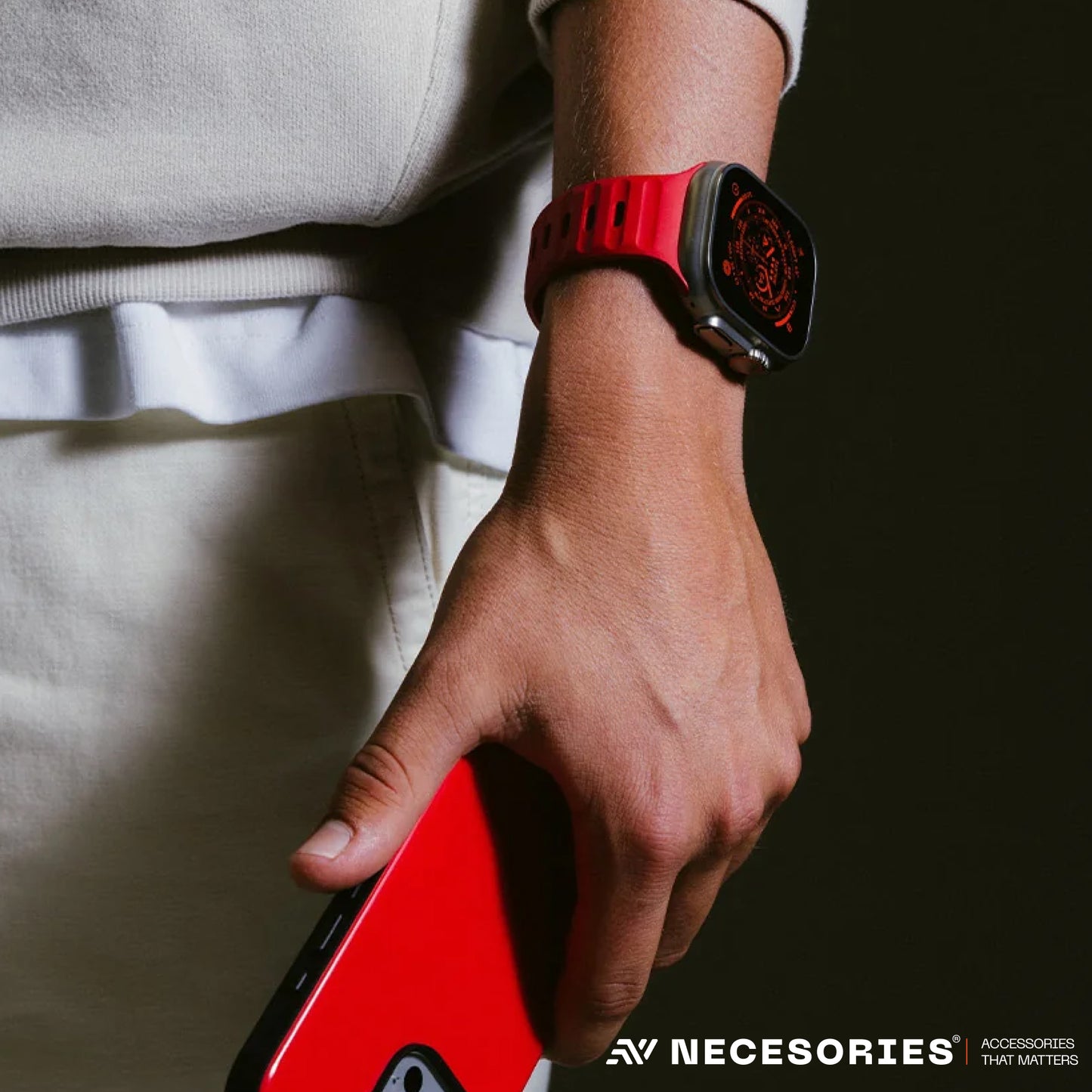 Sport Silicon Rugged Armour Strap