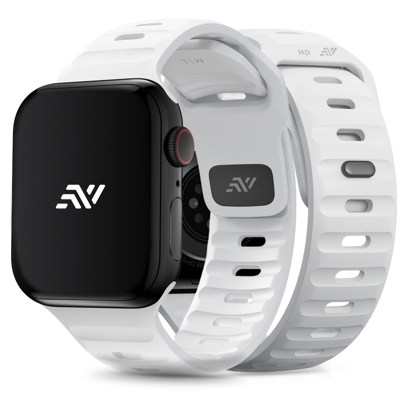 Sport Silicon Rugged Armour Strap