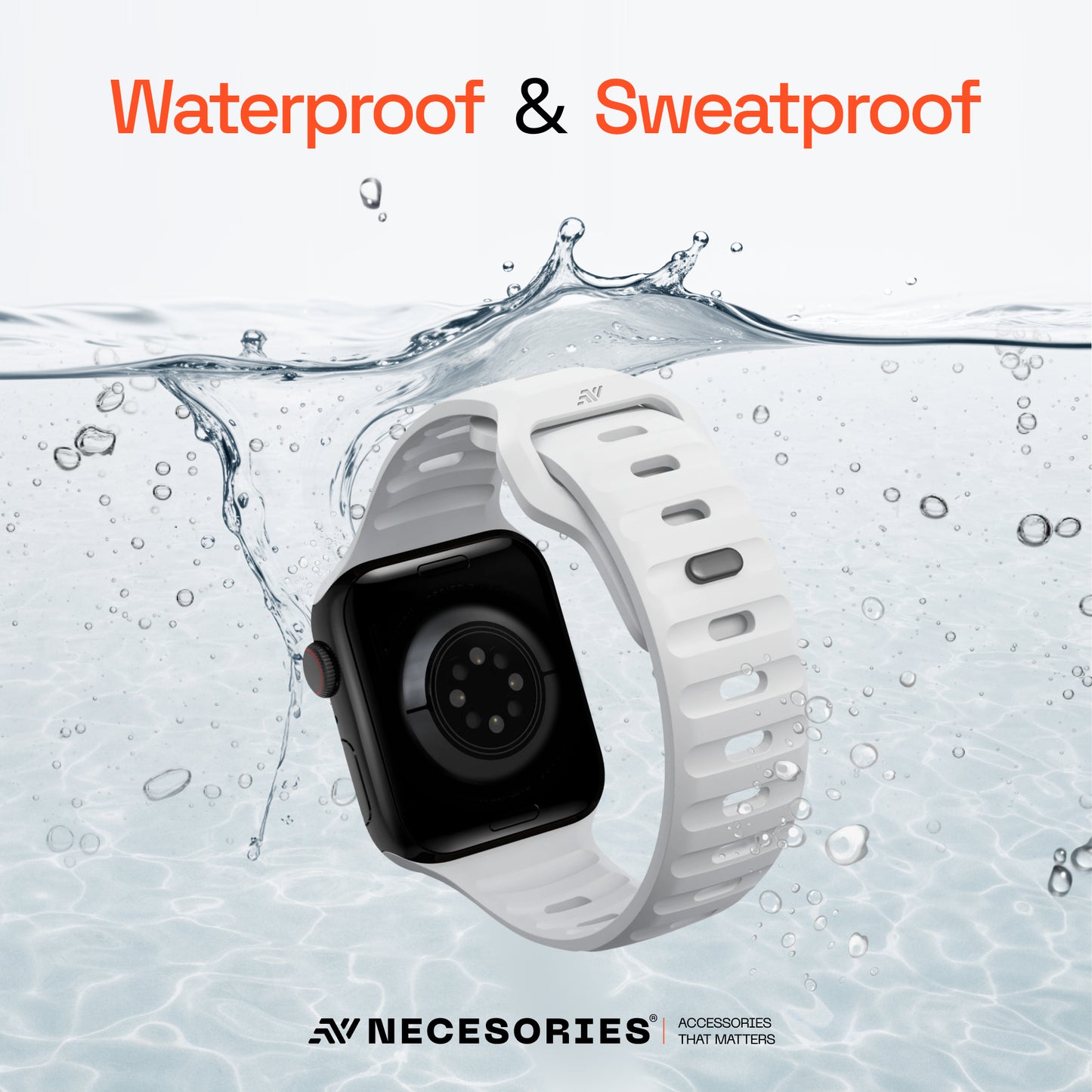 Sport Silicon Rugged Armour Strap