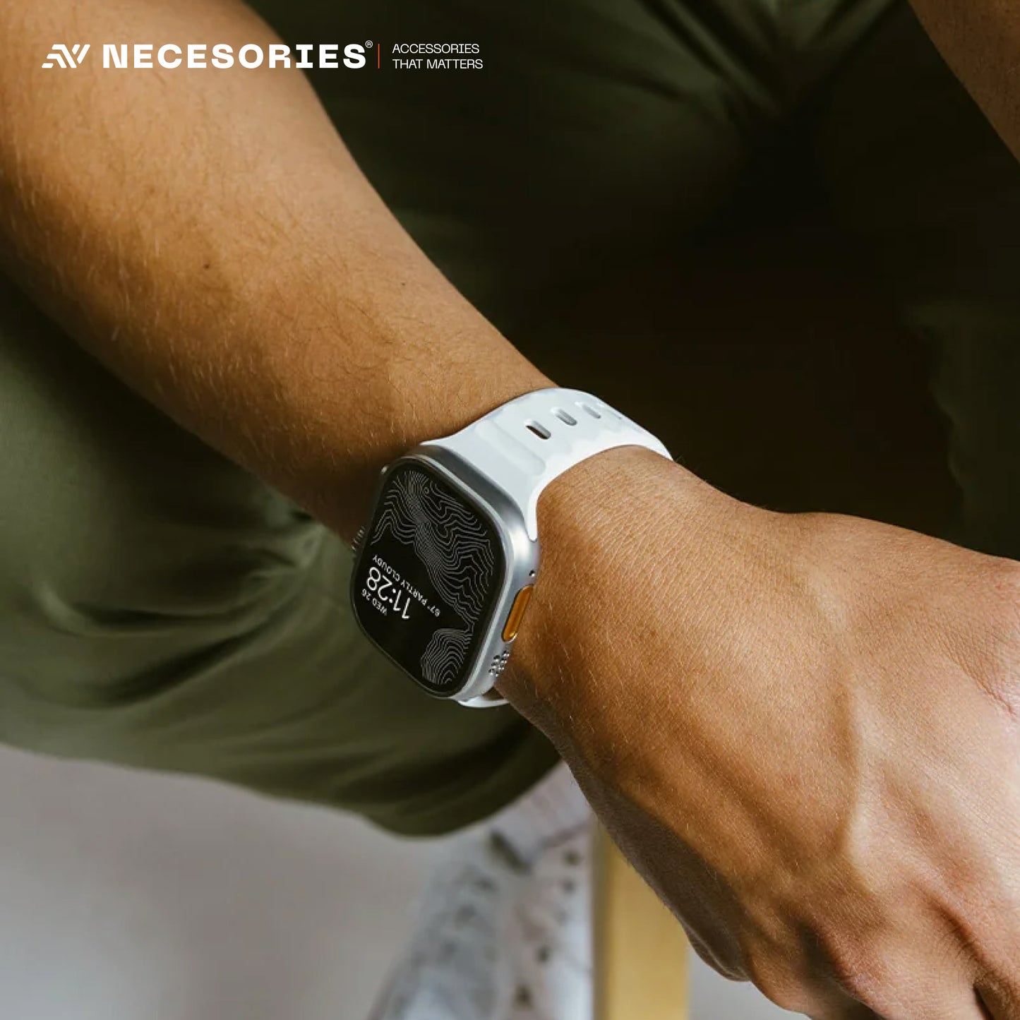 Sport Silicon Rugged Armour Strap