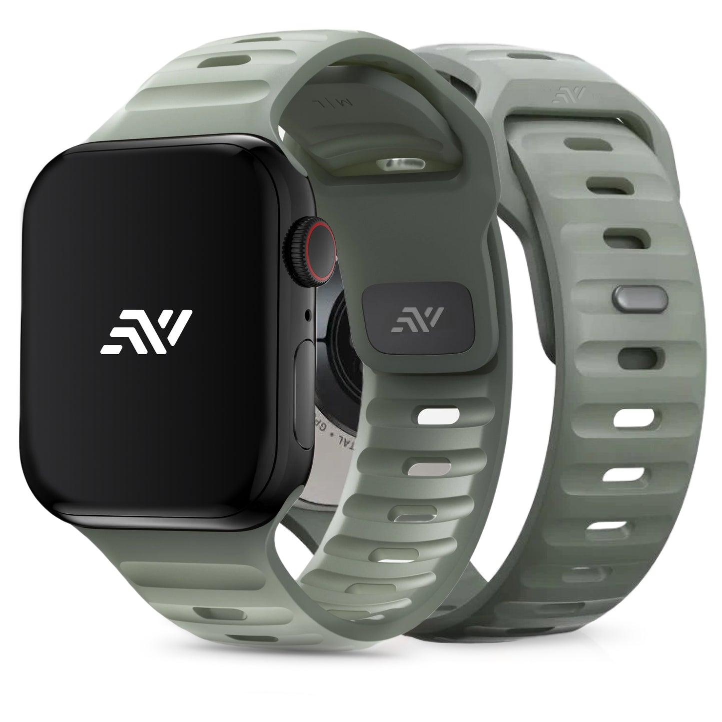 Sport Silicon Rugged Armour Strap