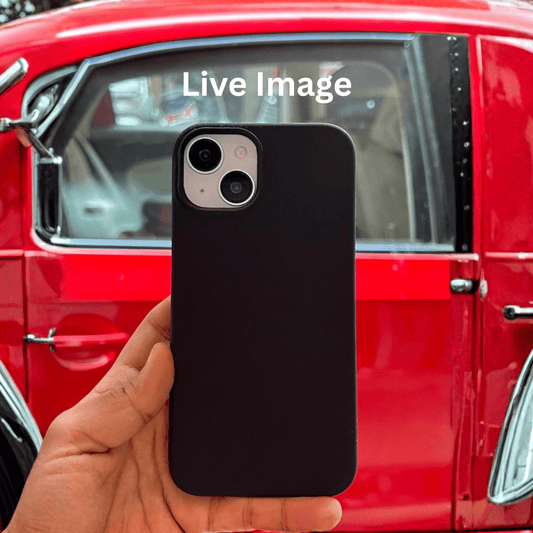 Liquid Silicone iPhone 15 Series Case