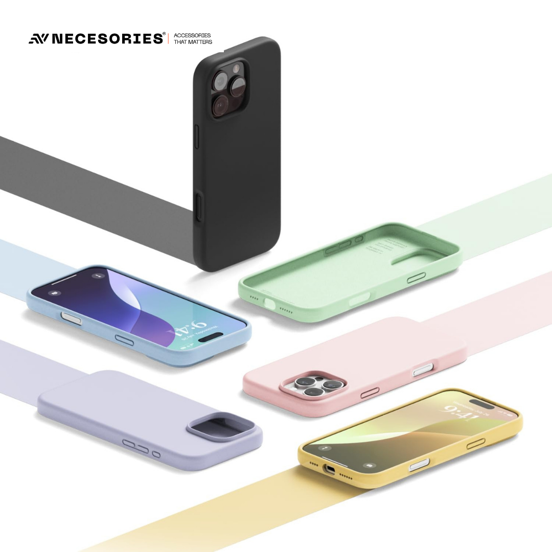 Liquid Silicone iPhone 15 Series Case