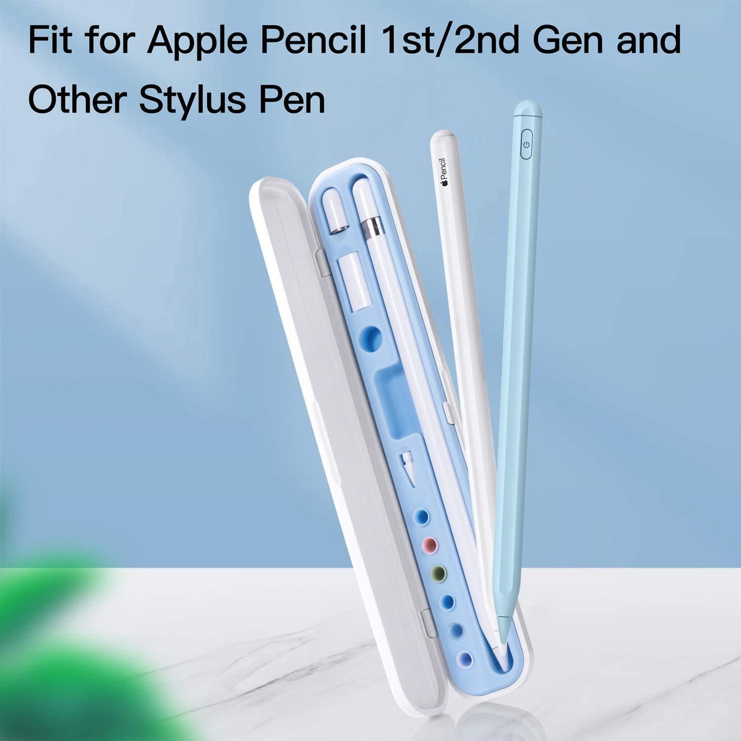 Apple Pencil / Stylus Pen Silicon Storage Box