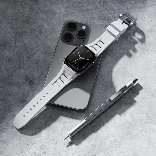FKM Rubber Strap For Apple Iwatch