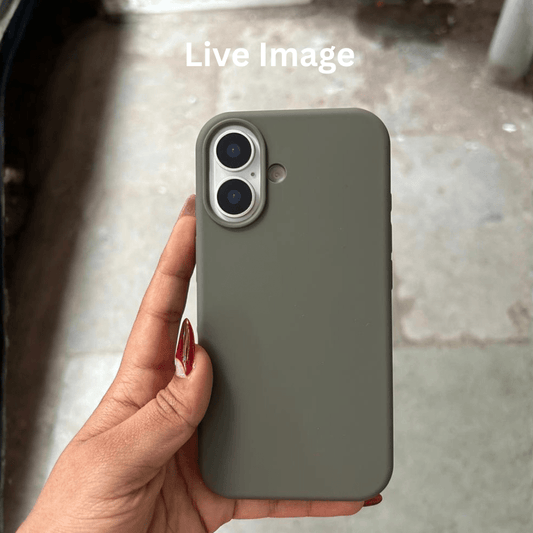 Necesories Liquid Silicone Case for iPhone 17 Series Case