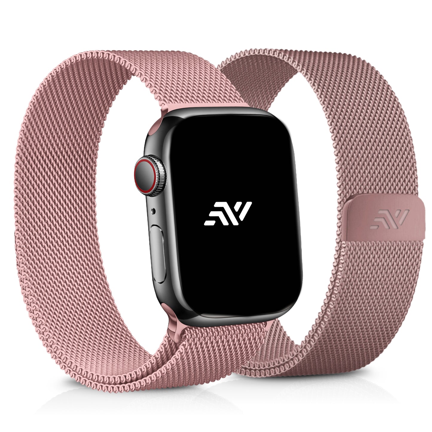Magnetic Milanese Loop iWatch Strap