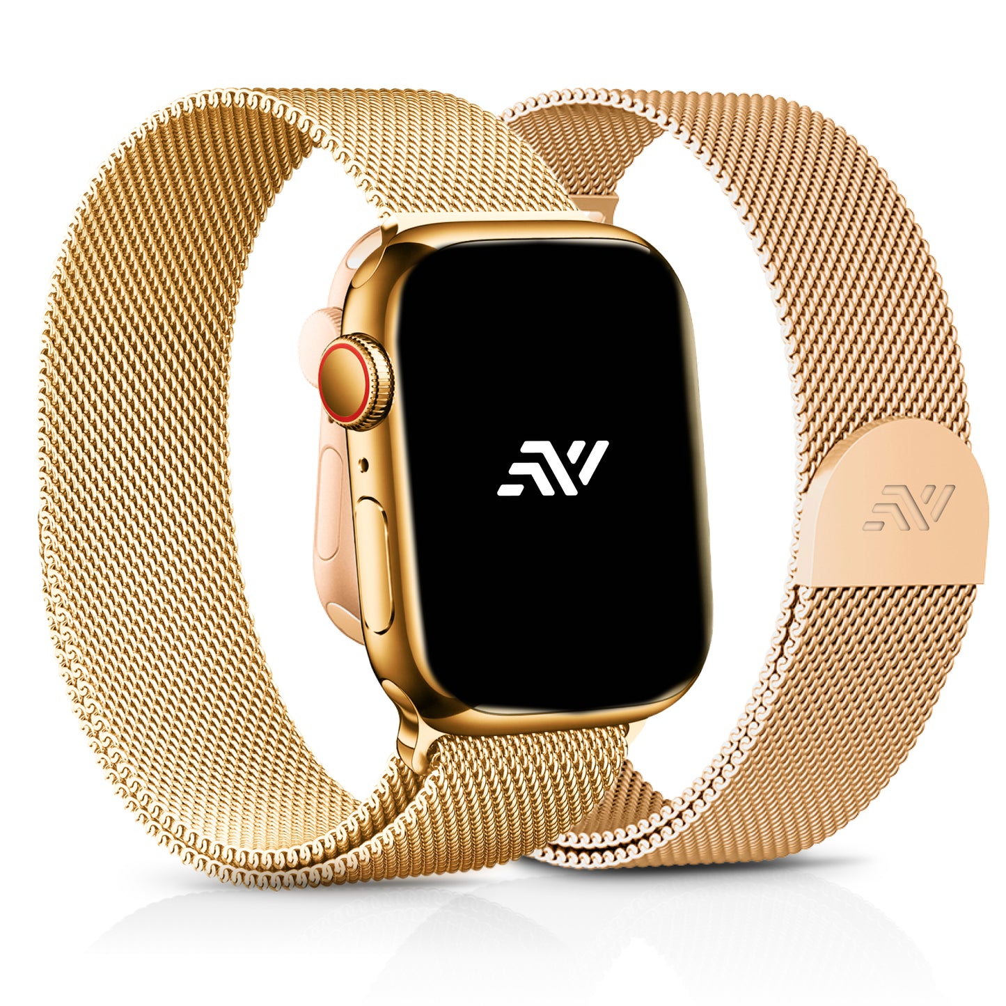 Magnetic Milanese Loop iWatch Strap