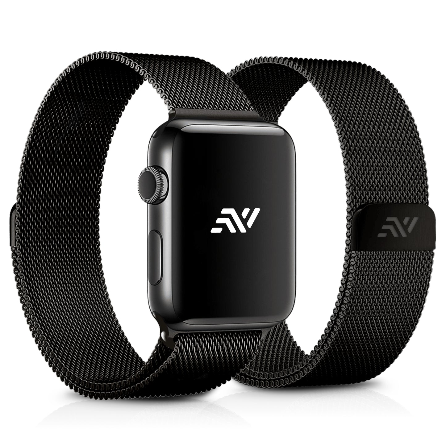 Magnetic Milanese Loop iWatch Strap