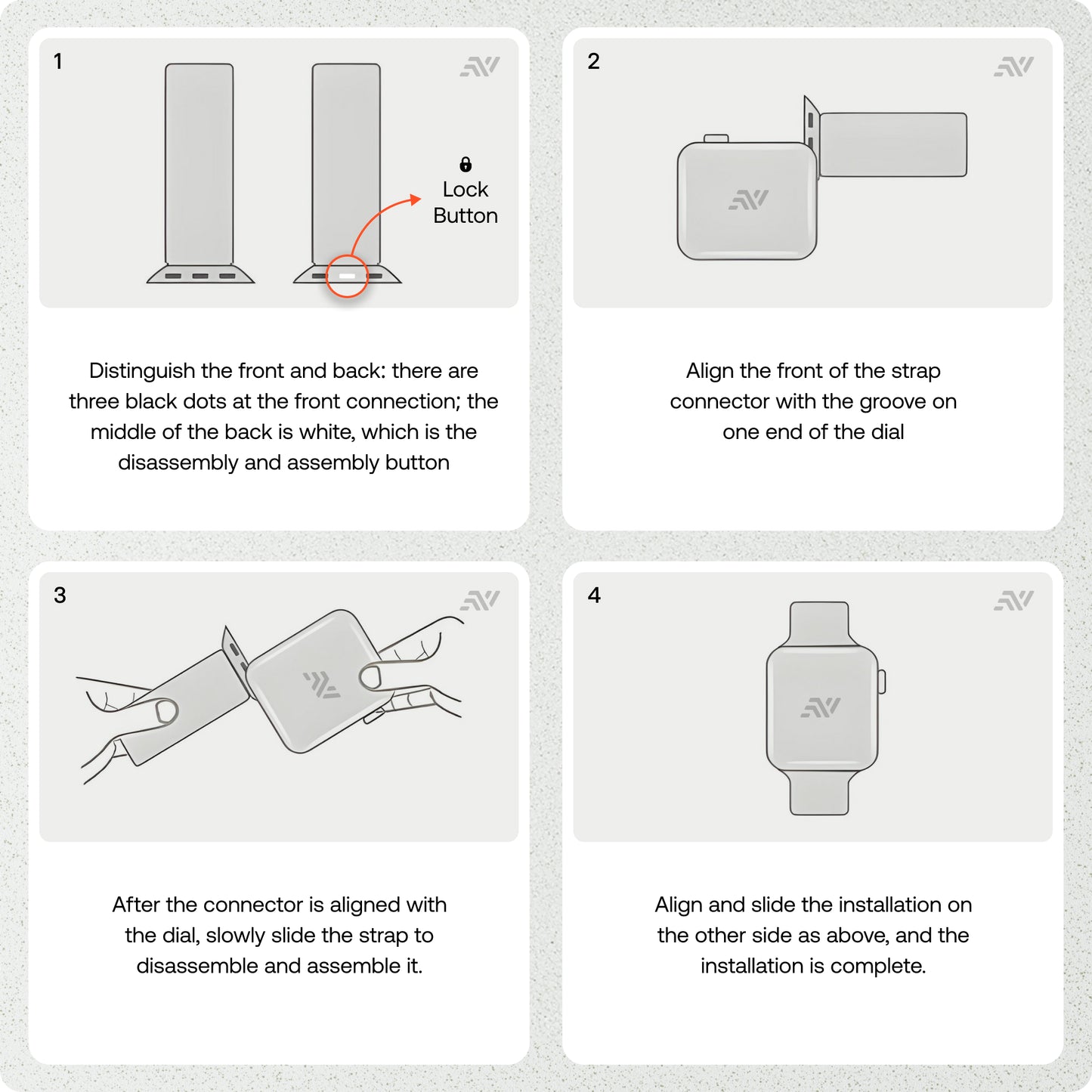 Magnetic Milanese Loop iWatch Strap