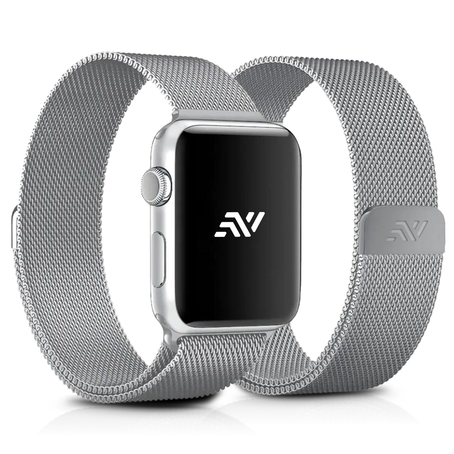 Magnetic Milanese Loop iWatch Strap