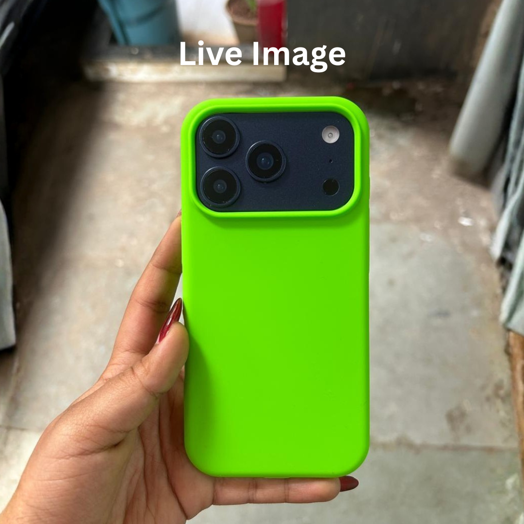 Necesories Liquid Silicone Case for iPhone 17 Series Case