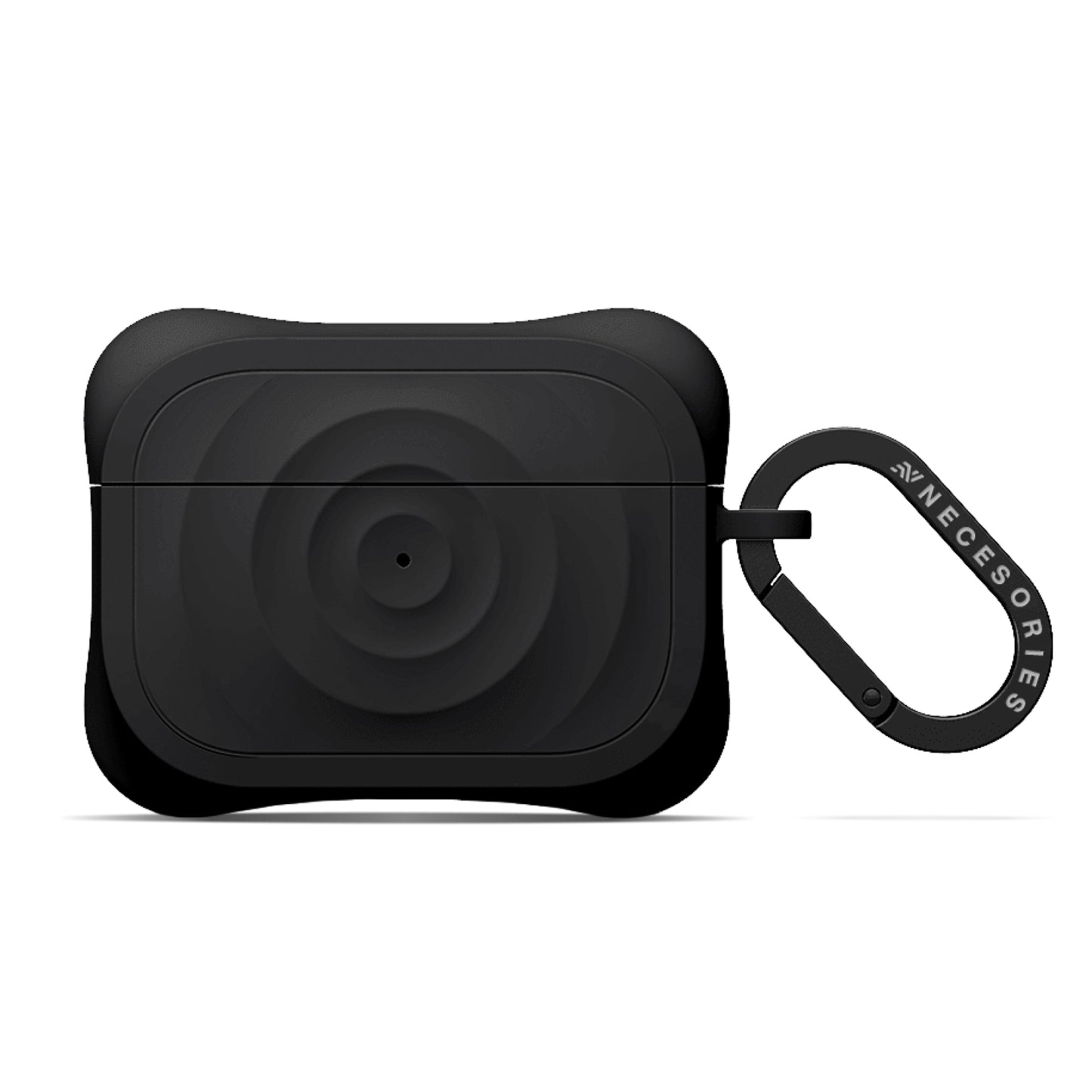 Silicone Ripple Airpods Pro Case with Ring Non Slip Coating Inside