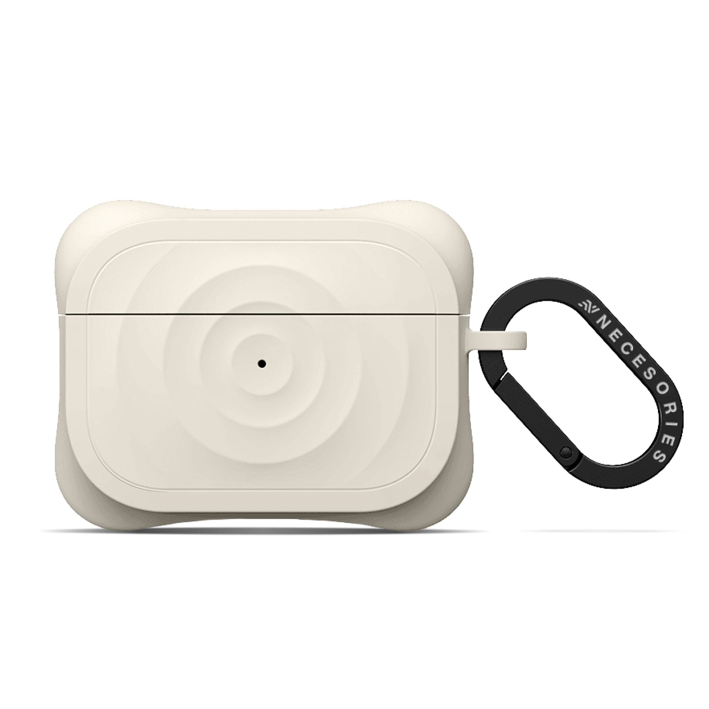 Silicone Ripple Airpods Pro Case with Ring Non Slip Coating Inside