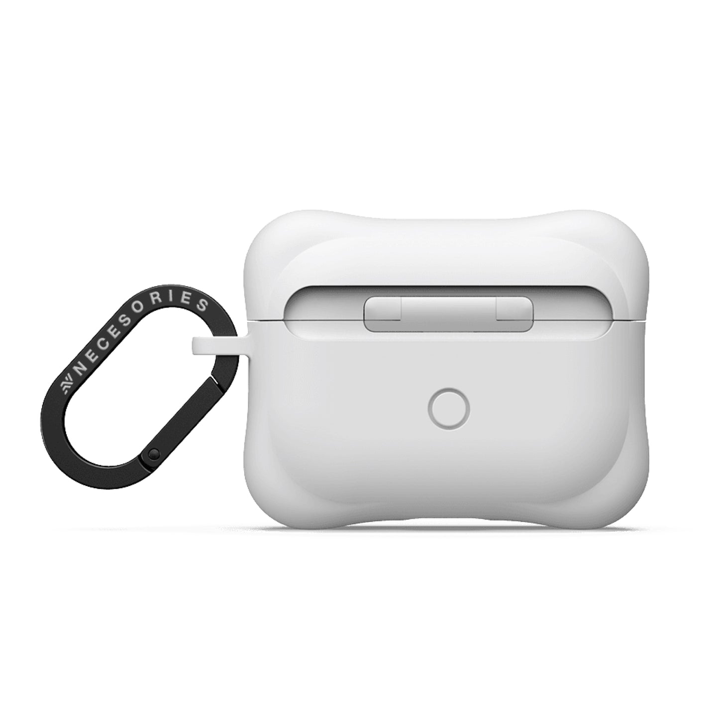 Silicone Ripple Airpods Pro Case with Ring Non Slip Coating Inside