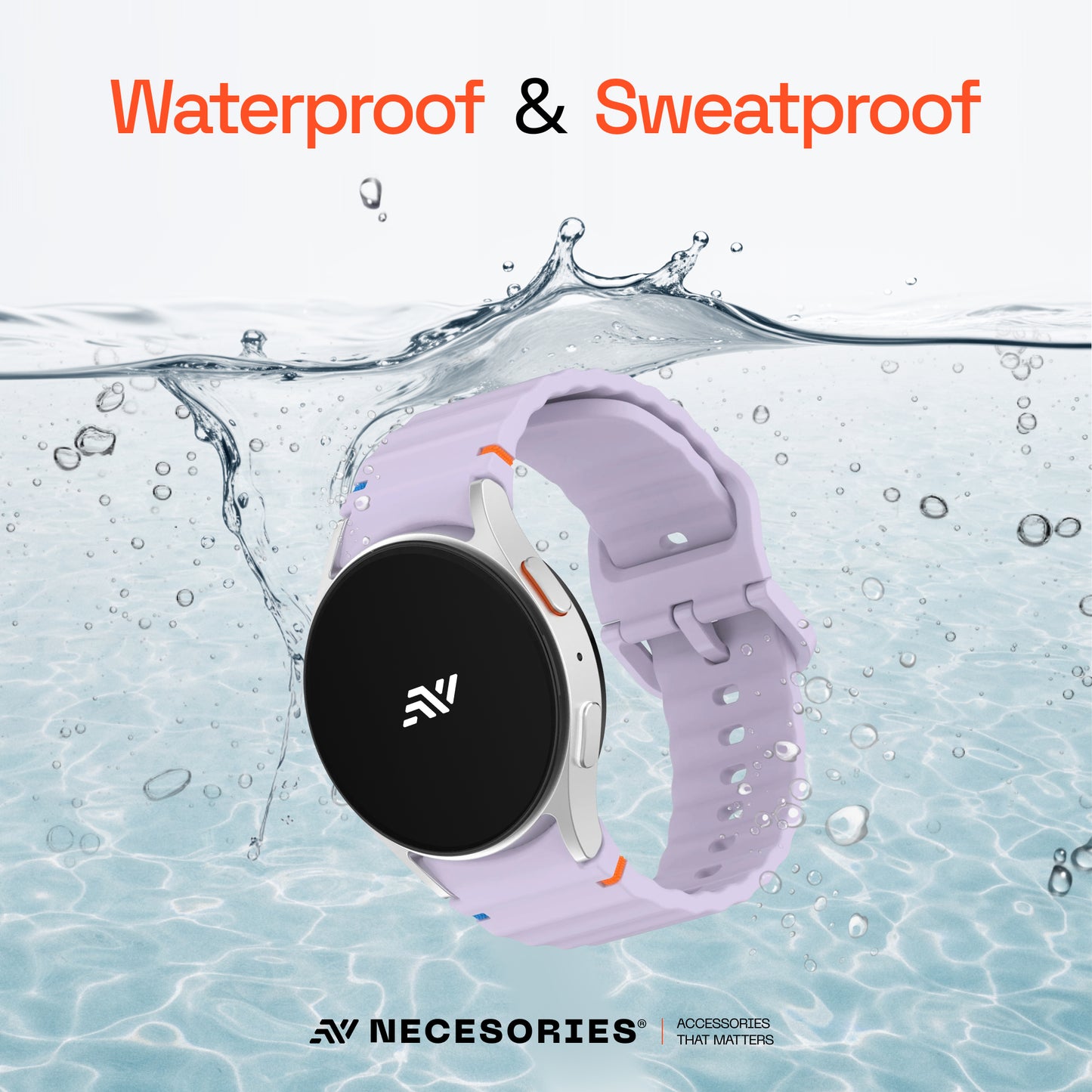 Silicon Marine Band for Samsung Galaxy Watch