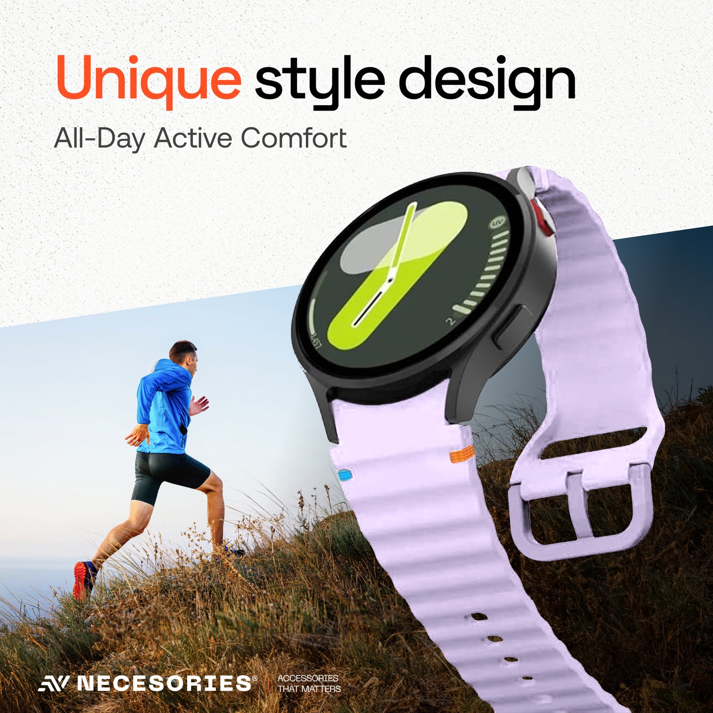 Silicon Marine Band for Samsung Galaxy Watch