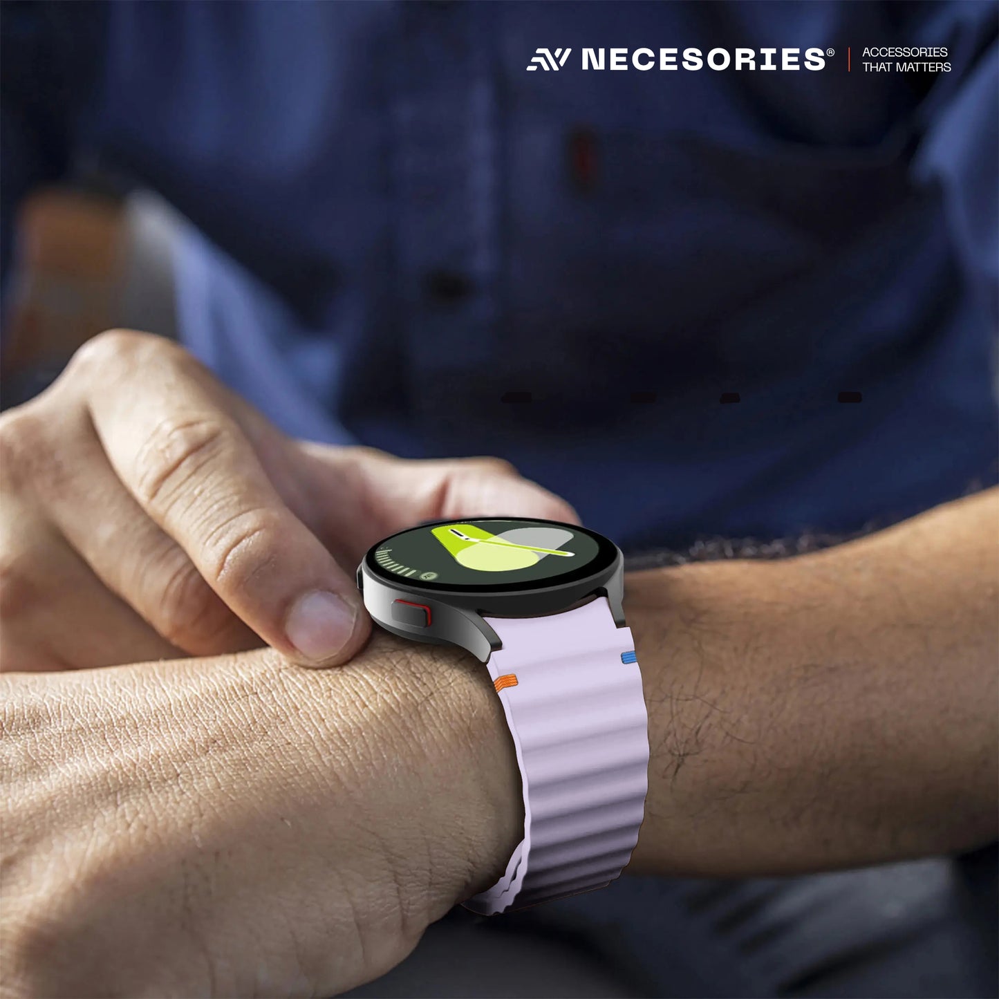 Silicon Marine Band for Samsung Galaxy Watch