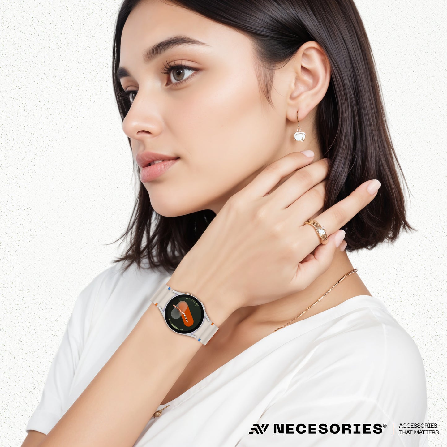 Silicon Marine Band for Samsung Galaxy Watch