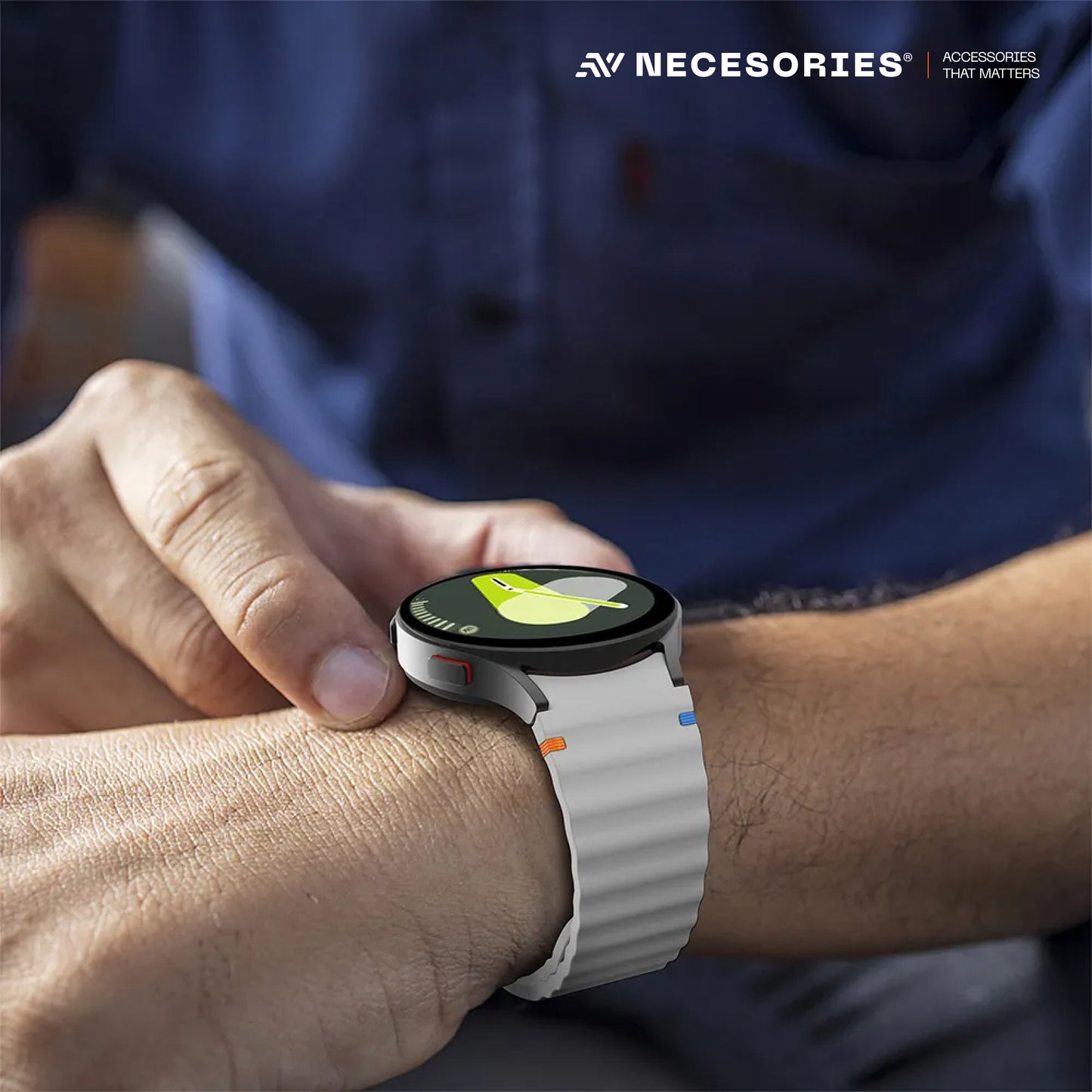 Silicon Marine Band for Samsung Galaxy Watch