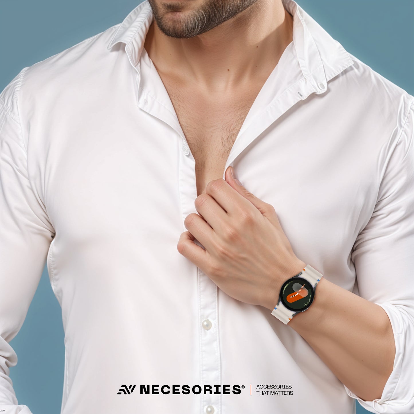 Silicon Marine Band for Samsung Galaxy Watch