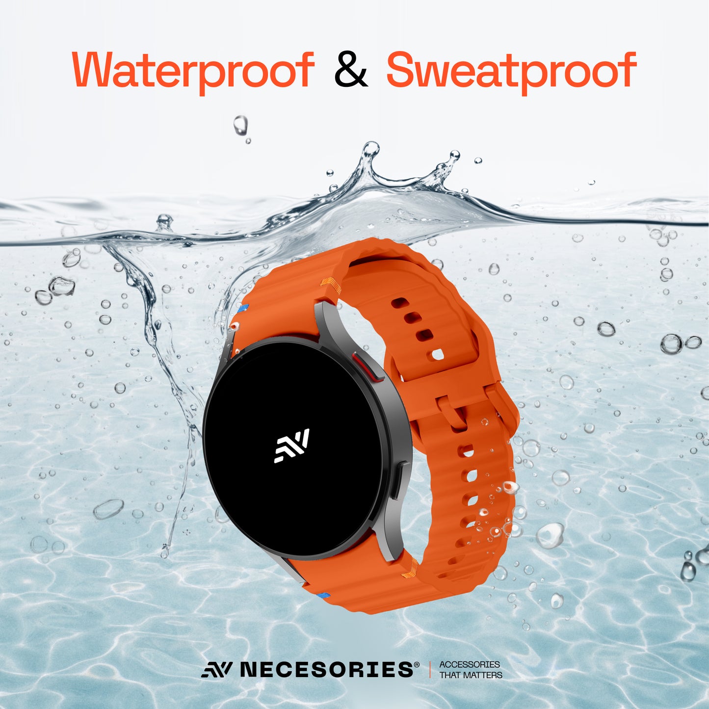Silicon Marine Band for Samsung Galaxy Watch