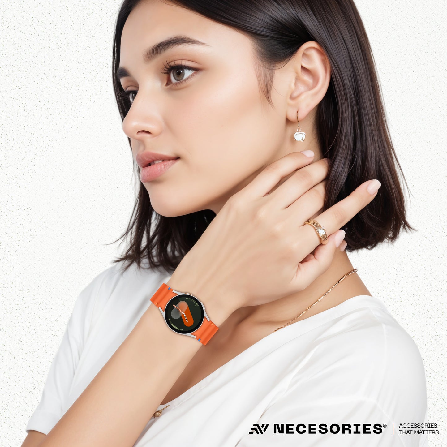 Silicon Marine Band for Samsung Galaxy Watch