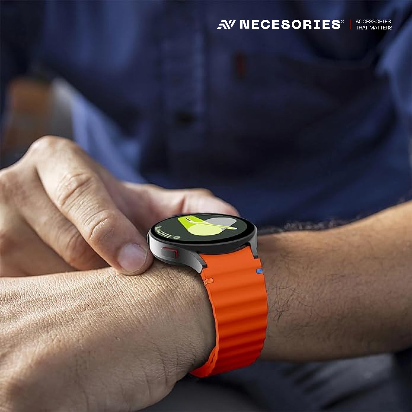 Silicon Marine Band for Samsung Galaxy Watch