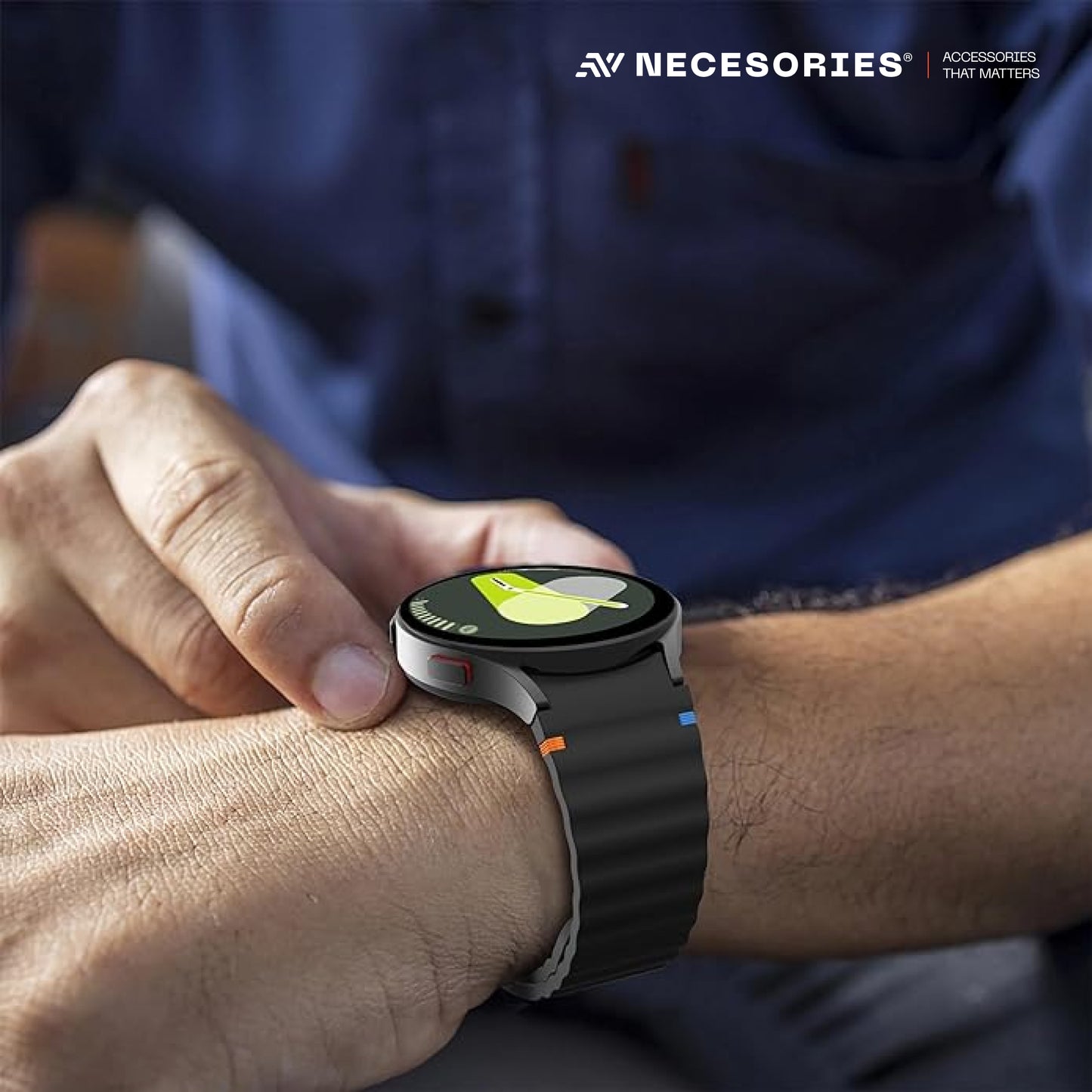 Silicon Marine Band for Samsung Galaxy Watch