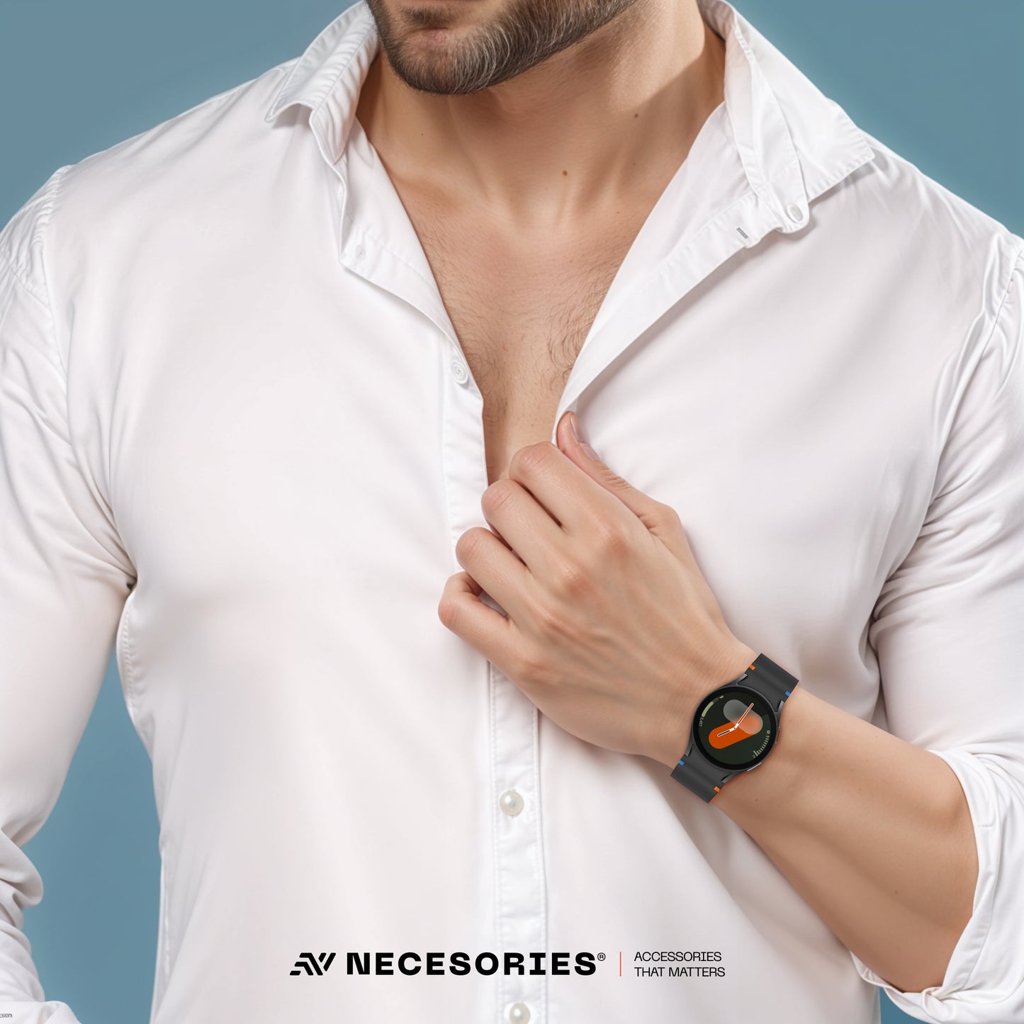 Silicon Marine Band for Samsung Galaxy Watch