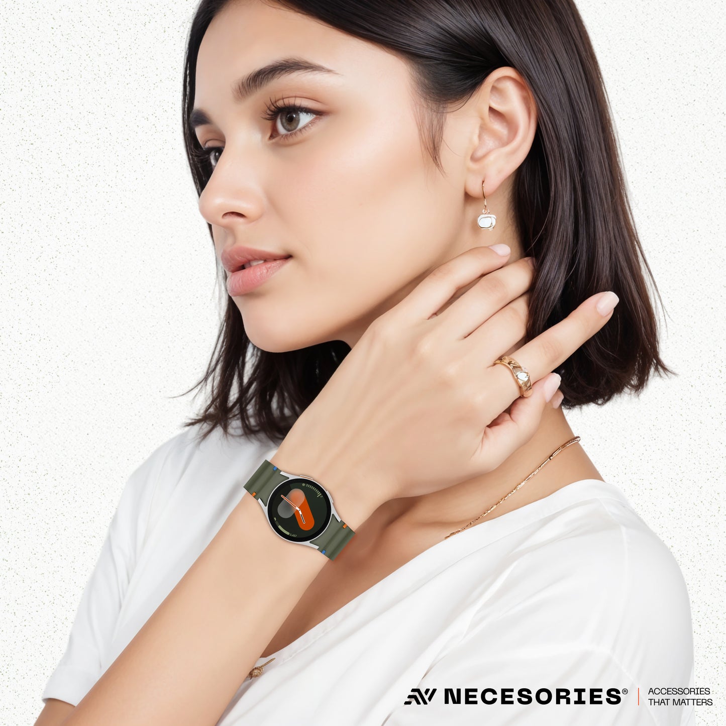 Silicon Marine Band for Samsung Galaxy Watch
