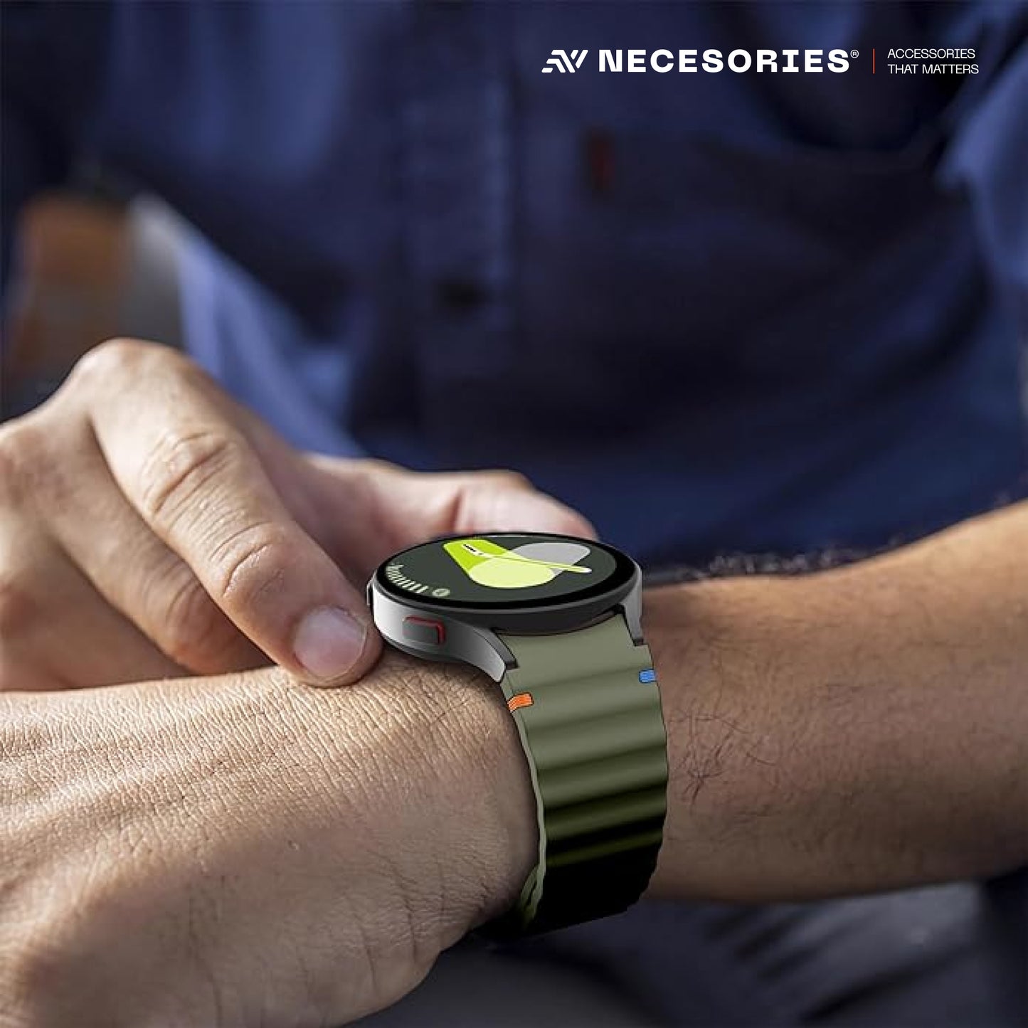 Silicon Marine Band for Samsung Galaxy Watch