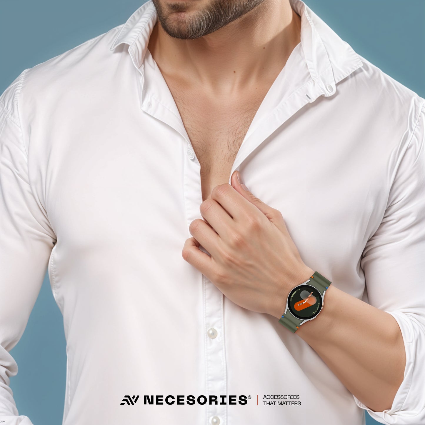 Silicon Marine Band for Samsung Galaxy Watch