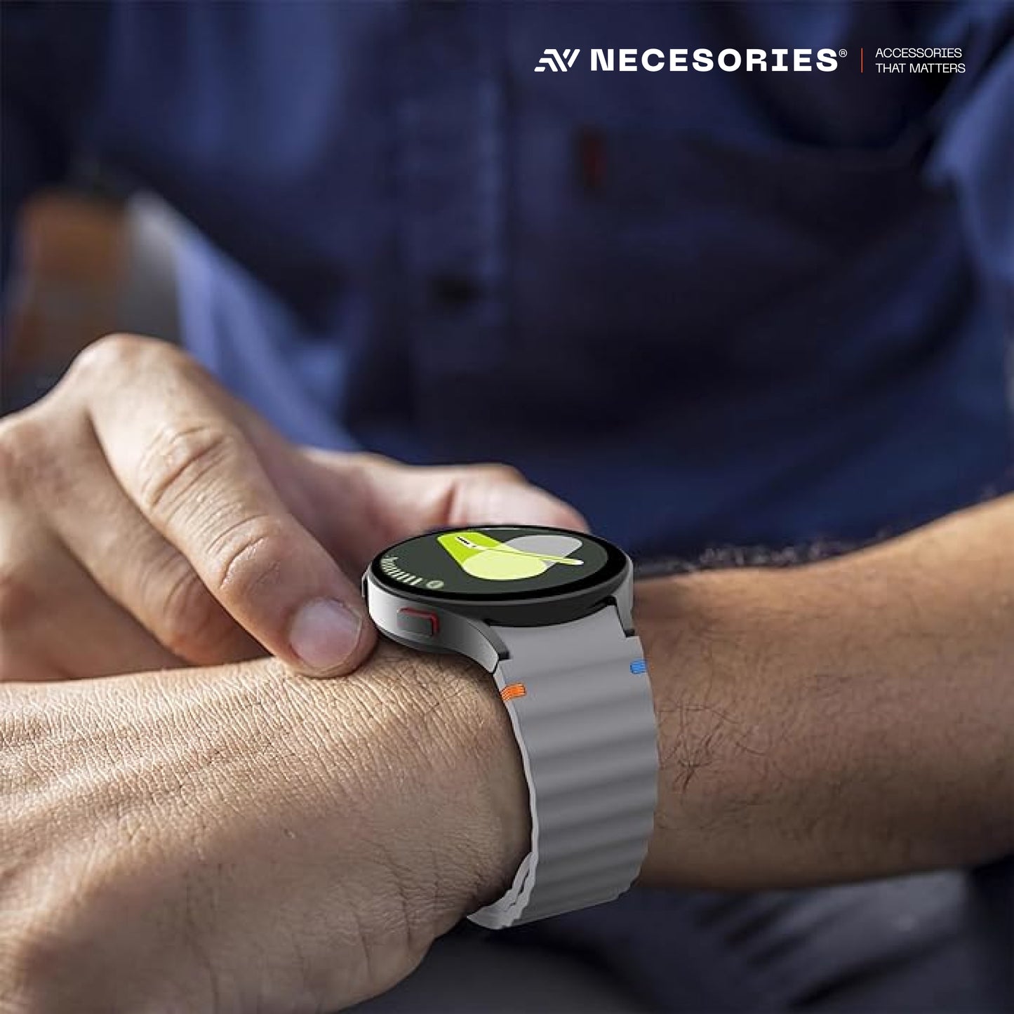 Silicon Marine Band for Samsung Galaxy Watch