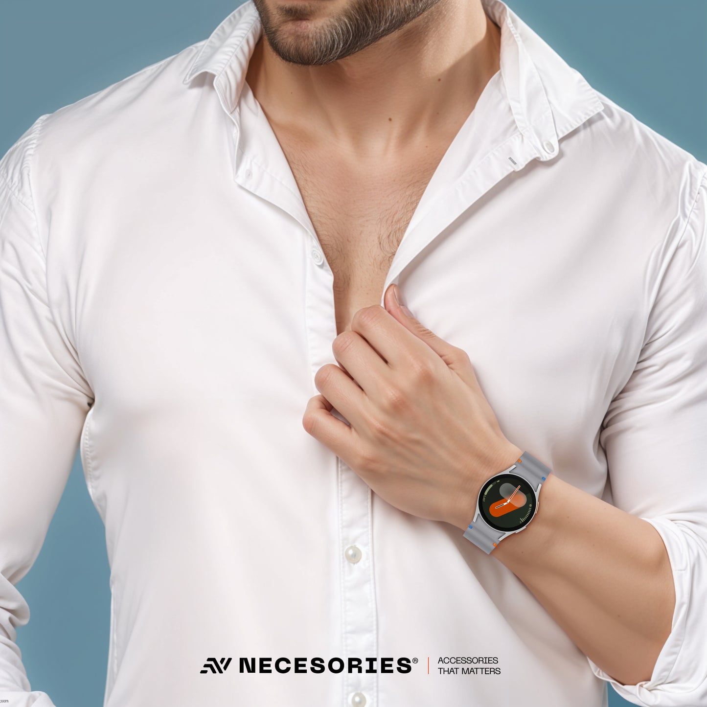 Silicon Marine Band for Samsung Galaxy Watch