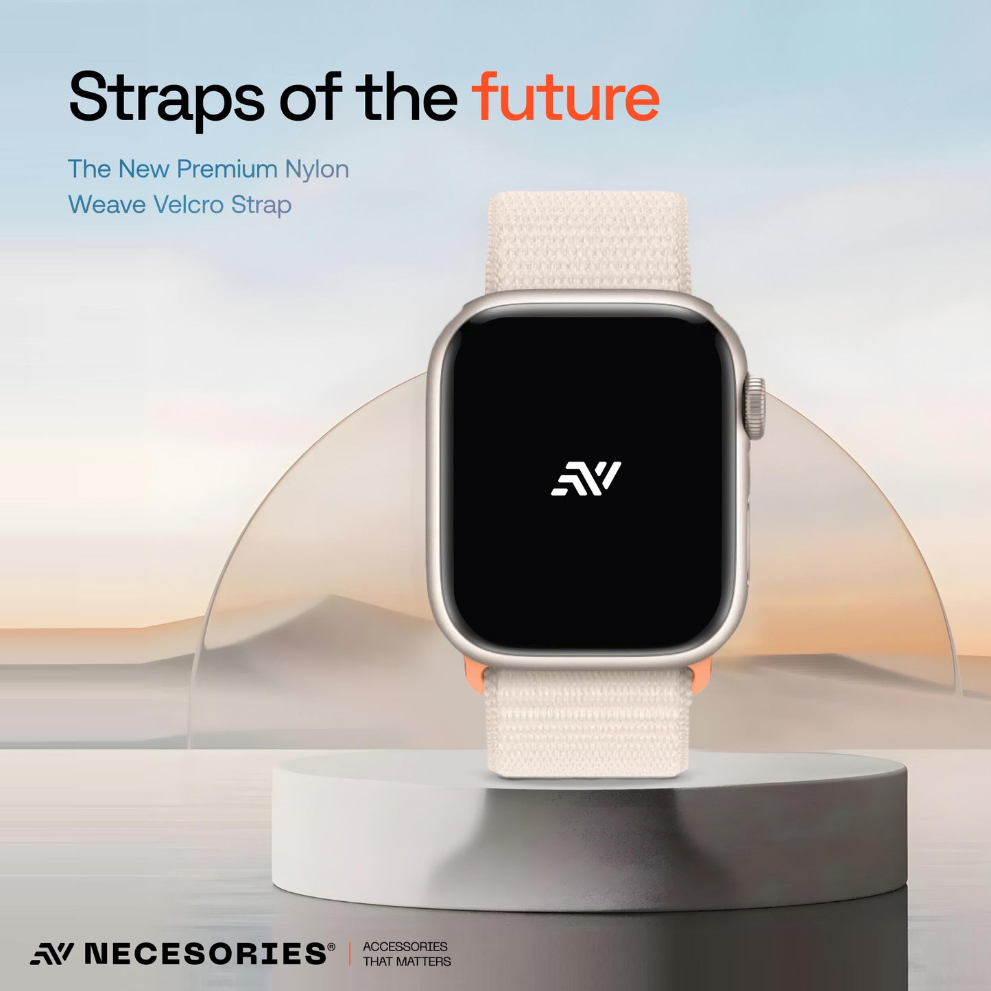 Nylon Velcro Sports Strap