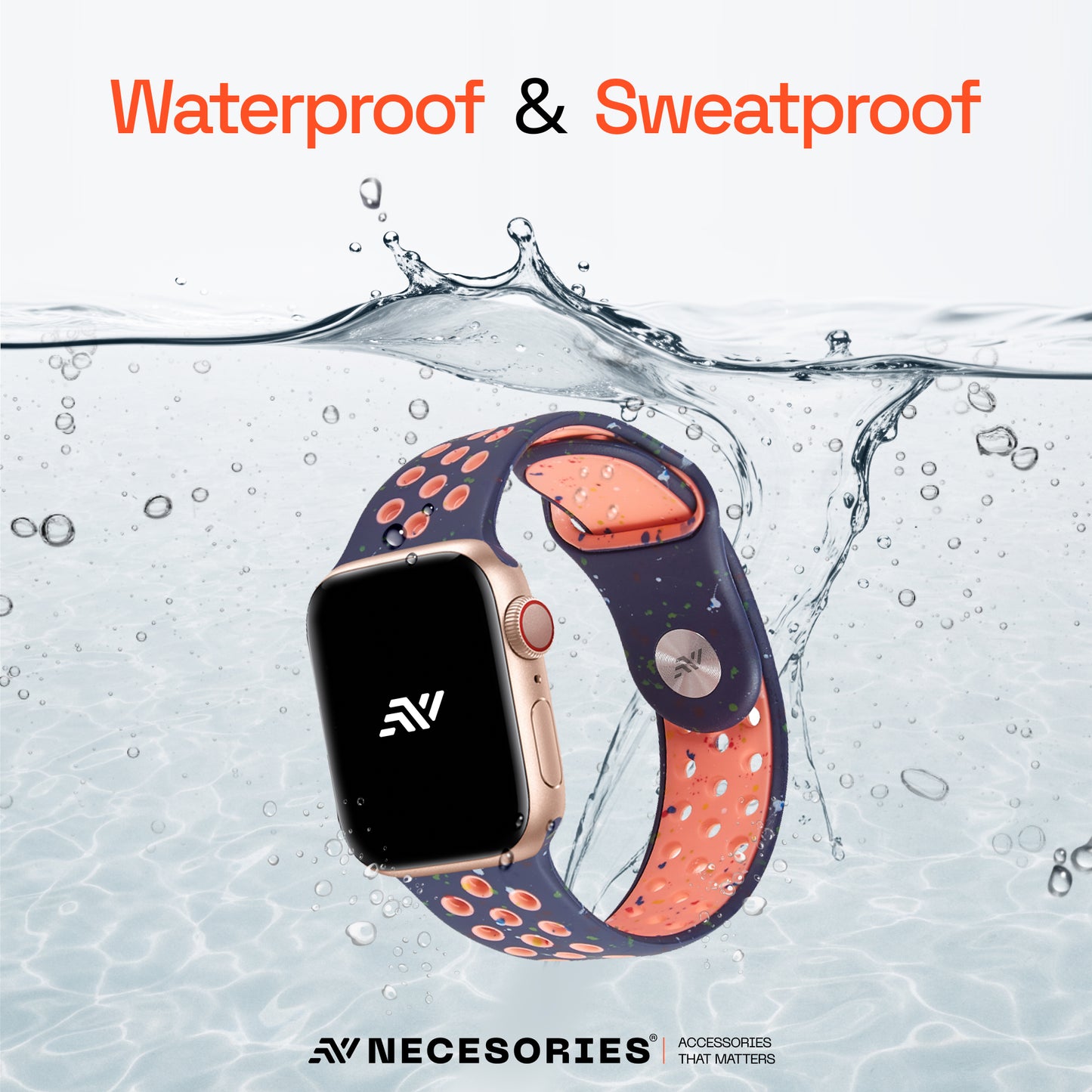 Sport Silicone Strap iWatch Strap