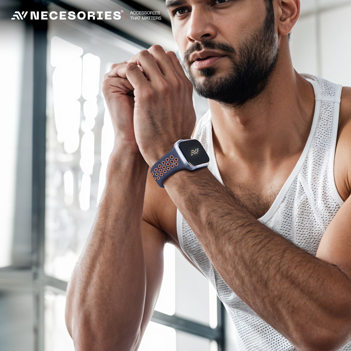 Sport Silicone Strap iWatch Strap
